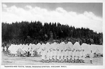 Rookies and Tents, Naval Training Station